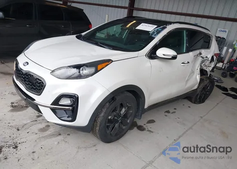 2020 Kia Sportage S из США, поврежденный, VIN KNDP6CAC9L7767946